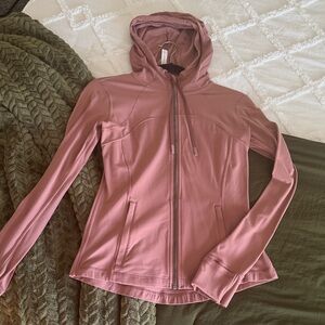 lululemon athletica Mauve Hooded Utility Jacket